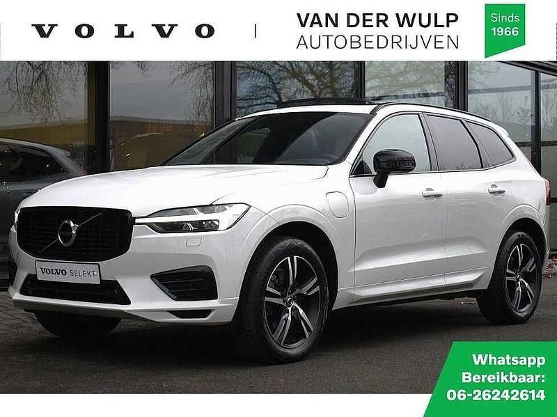 Wit Gebruikt 2021 Volvo XC60 R-Design SUV | € 36.950 (Super prijs) - Afbeelding 1/4