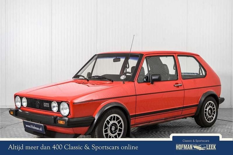 Occasion VW Golf II GTI 1983 Rood Hatchback