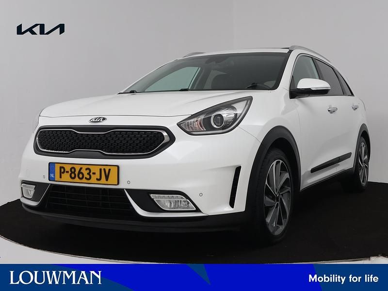 Wit Gebruikt 2017 Kia Niro SUV | € 16.745 (Eerlijke prijs) - Afbeelding 1/4