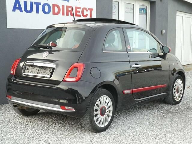 Occasion Fiat 500 69 PK (50 kW) 2016 Zwart Sedan