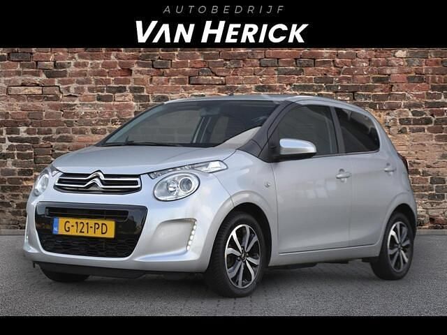 Grijs Gebruikt 2019 Citroën C1 Shine Hatchback | € 8.745 (Eerlijke prijs) - Afbeelding 1/4