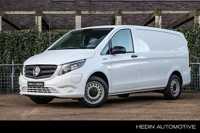 Wit Nieuw 2025 Mercedes e-Vito MPV | € 38.900 - Afbeelding 1/2