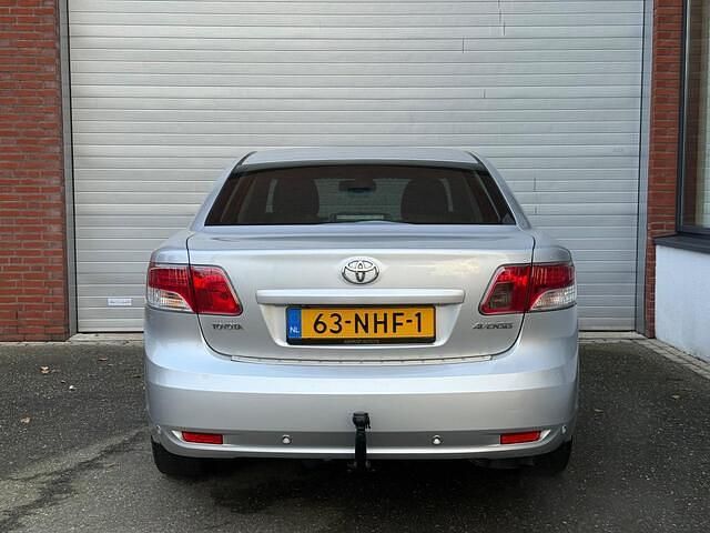 Occasion Toyota Avensis Business Edition 152 PK (111 kW) 2010 Grijs (metallic) Sedan