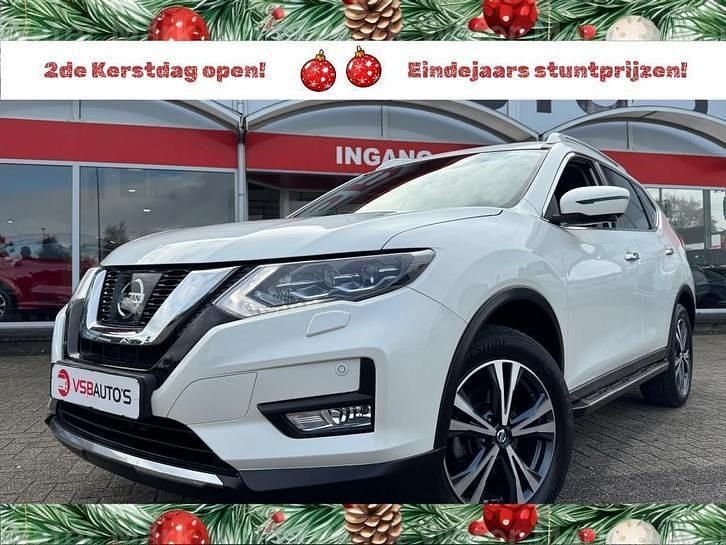 Wit Gebruikt 2018 Nissan X-Trail SUV | € 18.450 (Eerlijke prijs) - Afbeelding 1/4