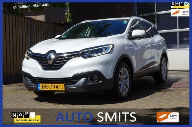 Wit Gebruikt 2016 Renault Kadjar Intens SUV | € 9.500 (Goede deal) - Afbeelding 1/4