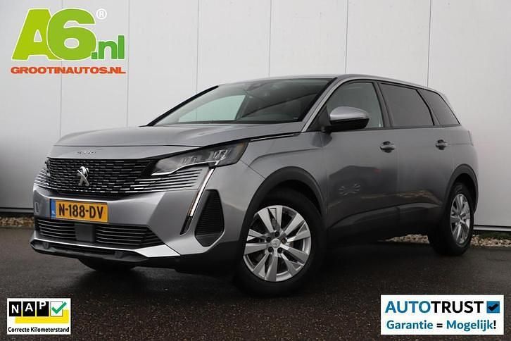 Gris artense Gebruikt 2021 Peugeot 5008 Active MPV | € 17.999 (Super prijs) - Afbeelding 1/4