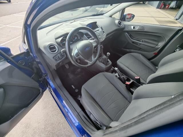 Occasion Ford Fiesta Style 65 PK (47 kW) 2017 Blauw Hatchback