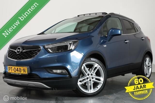 Blauw Gebruikt 2017 Opel Mokka X Innovation SUV | € 11.700 (Eerlijke prijs) - Afbeelding 1/4