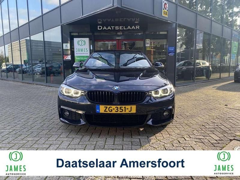 Occasion BMW 420 Executive 184 PK (135 kW) 2019 Blauw Coupé