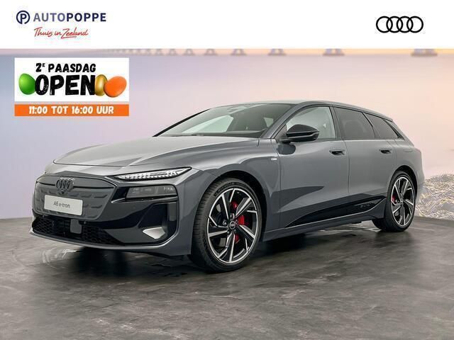 Grijs Nieuw 2025 Audi A6 e-tron Stationwagen | € 83.750 (Eerlijke prijs) - Afbeelding 1/4