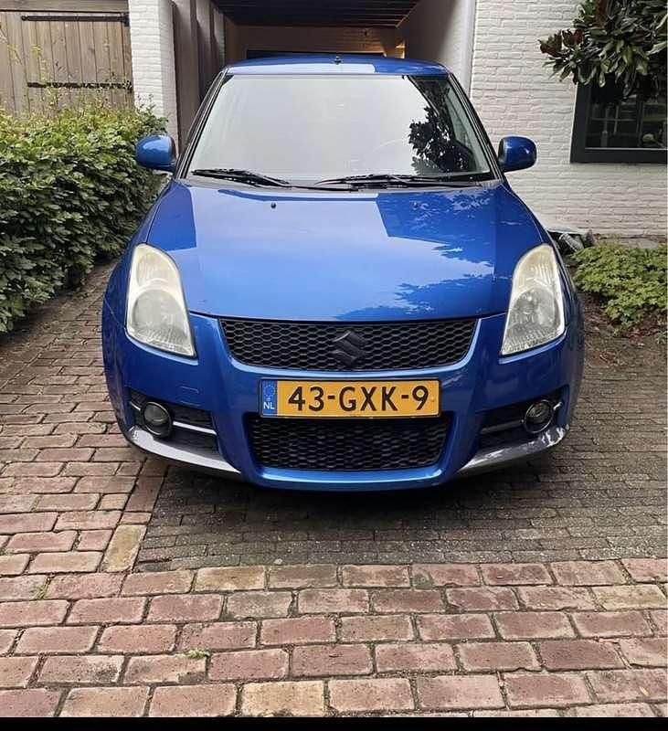 Blauw Gebruikt 2008 Suzuki Swift Sport Hatchback | € 3.750 (Eerlijke prijs) - Afbeelding 1/4