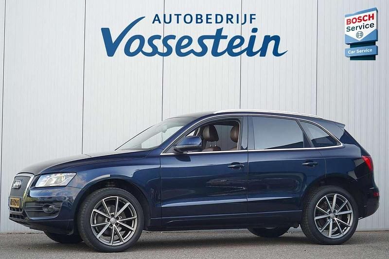 Blauw, metallic lak Gebruikt 2010 Audi Q5 Proline SUV | € 11.900 (Eerlijke prijs) - Afbeelding 1/4
