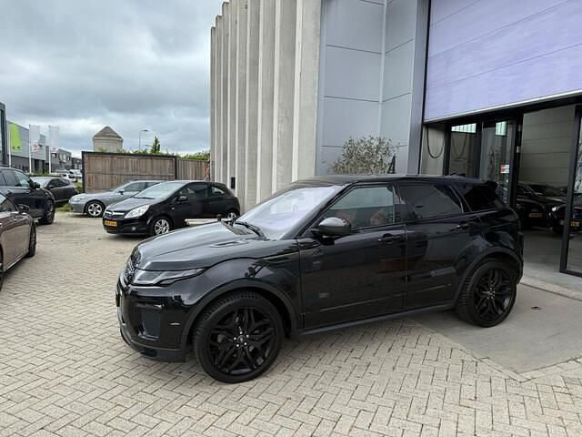Zwart Gebruikt 2016 Land Rover Range Rover evoque Autobiography SUV | € 25.950 (Iets duurder) - Afbeelding 1/4