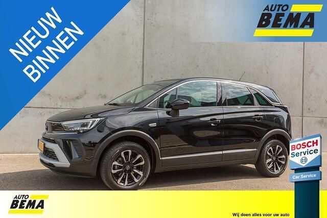 Zwart Gebruikt 2024 Opel Crossland Elegance SUV | € 18.250 (Goede deal) - Afbeelding 1/4