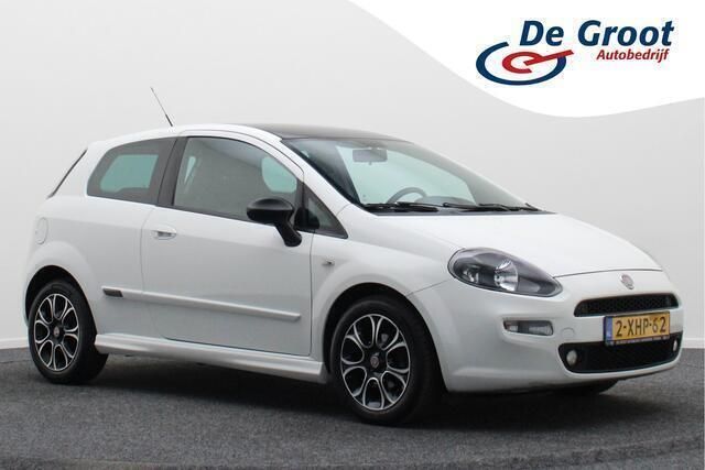 Wit Gebruikt 2014 Fiat Punto Evo Racing Hatchback | € 5.950 (Iets duurder) - Afbeelding 1/4