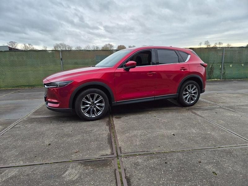 Occasion Mazda CX-5 195 PK (143 kW) 2018 Rood SUV