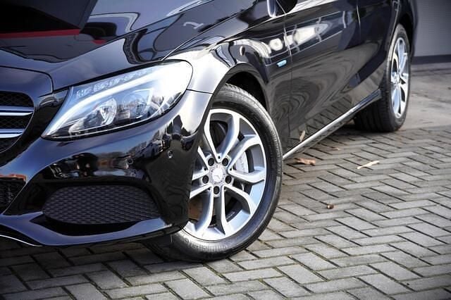 Occasion Mercedes C350 Edition 211 PK (155 kW) 2016 Zwart Stationwagen