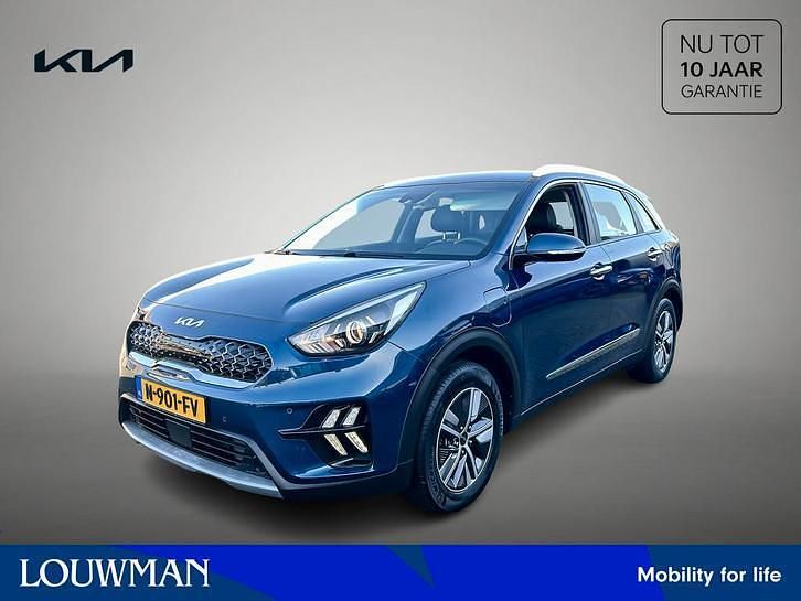 Blauw metallic Gebruikt 2021 Kia e-Niro SUV | € 20.940 (Super prijs) - Afbeelding 1/4