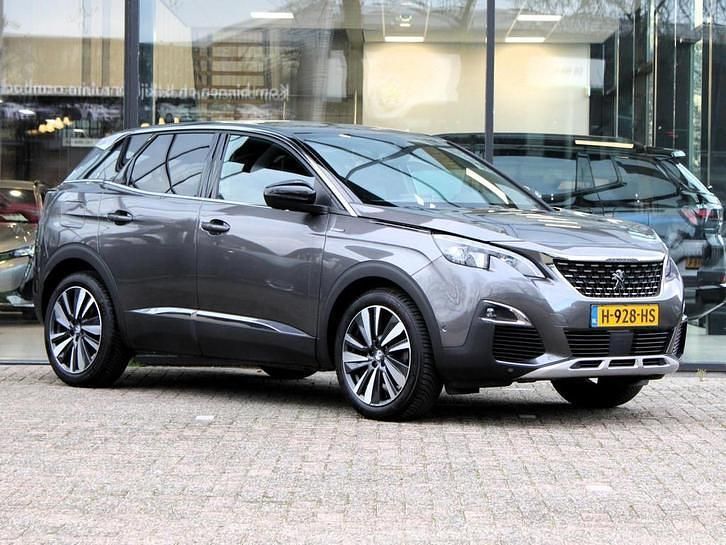 Occasion Peugeot 3008 GT-line 131 PK (96 kW) 2020 Grijs SUV
