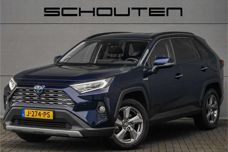 Blauw Occasion 2020 Toyota RAV4 Hybrid Executive SUV | € 31.900 (Eerlijke prijs) - Afbeelding 1/3