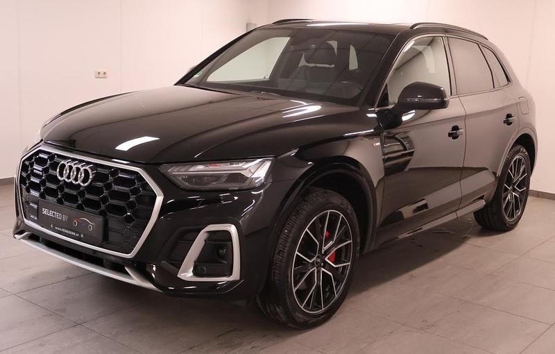 Zwart Gebruikt 2022 Audi Q5 SUV | € 46.899 (Goede deal) - Afbeelding 1/4
