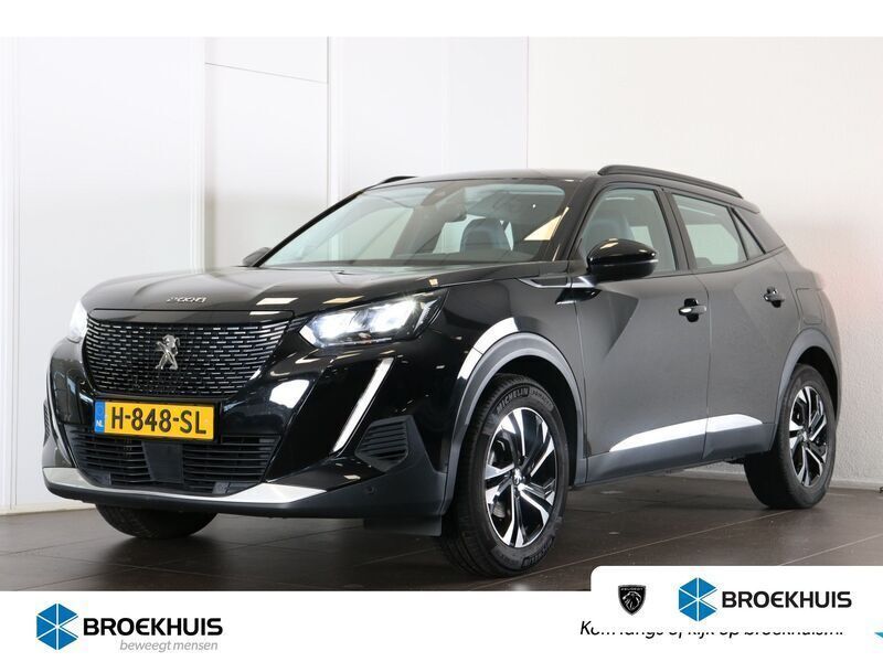 Zwart, metallic lak Gebruikt 2020 Peugeot 2008 Allure SUV | € 17.800 (Eerlijke prijs) - Afbeelding 1/4