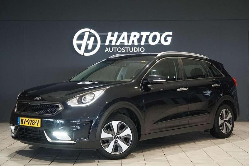Blauw Gebruikt 2017 Kia Niro First Edition SUV | € 13.400 (Eerlijke prijs) - Afbeelding 1/4