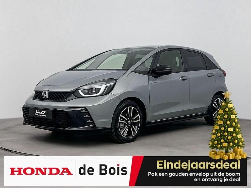 Grijs Gebruikt 2024 Honda Jazz Advance Hatchback | € 30.945 (Eerlijke prijs) - Afbeelding 1/4
