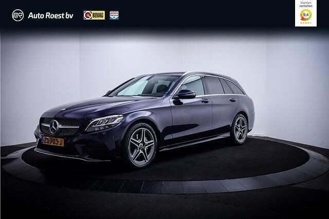 Blauw Gebruikt 2019 Mercedes C160 AMG Coupé | € 25.950 (Eerlijke prijs) - Afbeelding 1/4