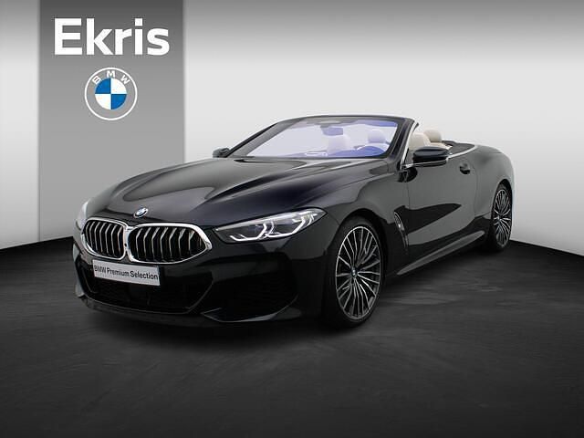 Zwart Gebruikt 2020 BMW M850 Executive Coupé | € 81.950 (Duur) - Afbeelding 1/4