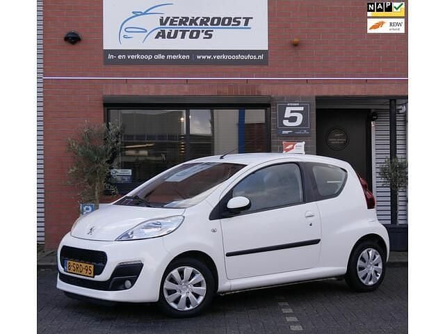 Occasion Peugeot 107 Active 68 PK (50 kW) 2013 Wit Hatchback