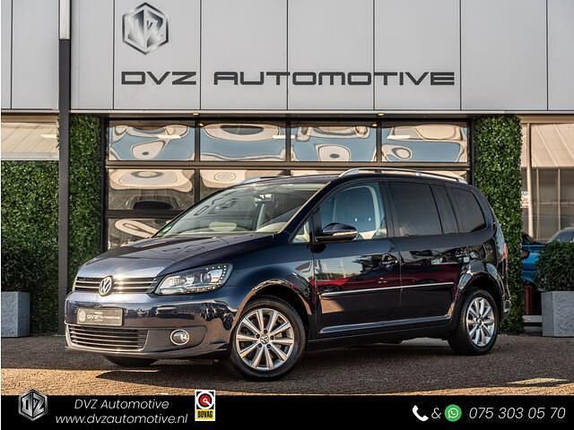 Blauw Gebruikt 2013 VW Touran Highline MPV | € 13.950 (Duur) - Afbeelding 1/4