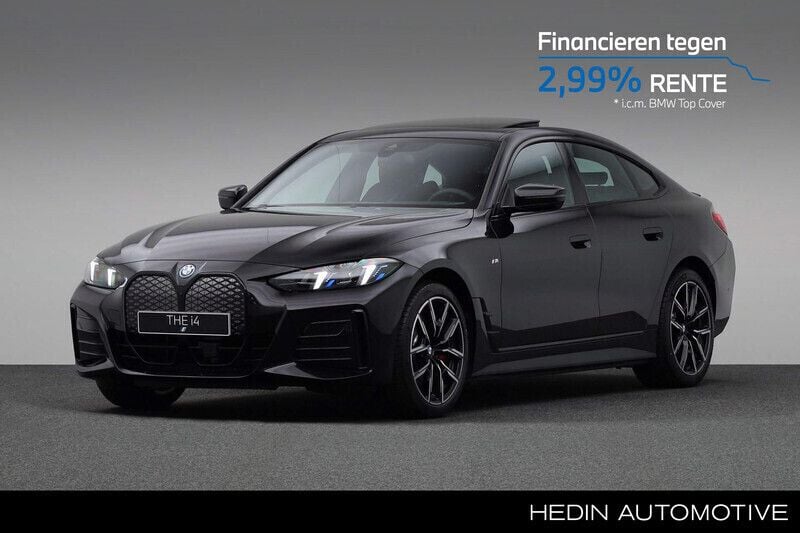 Zwart Gebruikt 2025 BMW i4 Comfort Edition Sedan | € 59.880 (Duur) - Afbeelding 1/4