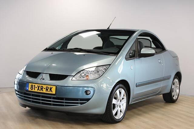 Occasion Mitsubishi Colt Invite 109 PK (80 kW) 2007 Blauw Cabriolet