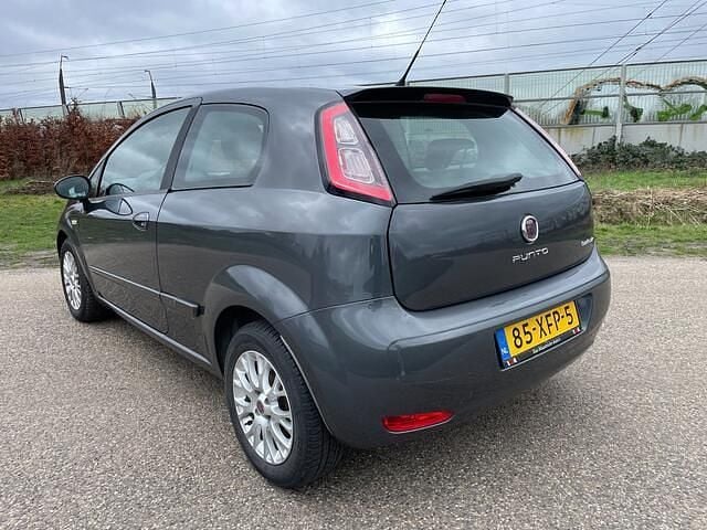Occasion Fiat Punto Evo Easy 86 PK (63 kW) 2012 Grijs Hatchback