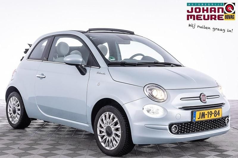 Occasion Fiat 500C Dolcevita 2026 Blauw Cabriolet