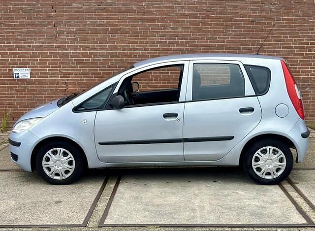 Occasion Mitsubishi Colt 75 PK (55 kW) 2008 Blauw Hatchback