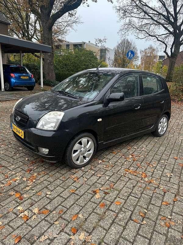 Zwart Gebruikt 2006 Kia Picanto EX Hatchback | € 1.100 (Goede deal) - Afbeelding 1/4