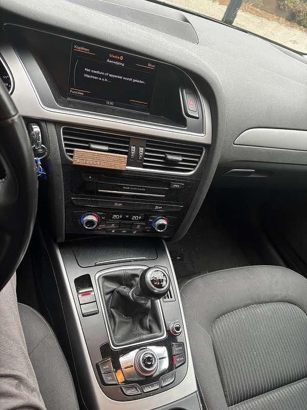 Occasion Audi A4 170 PK (125 kW) 2013 Grijs Sedan