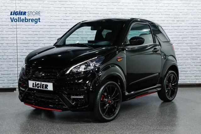 Zwart Nieuw 2025 Ligier JS50 Hatchback | € 17.895 (Iets duurder) - Afbeelding 1/4