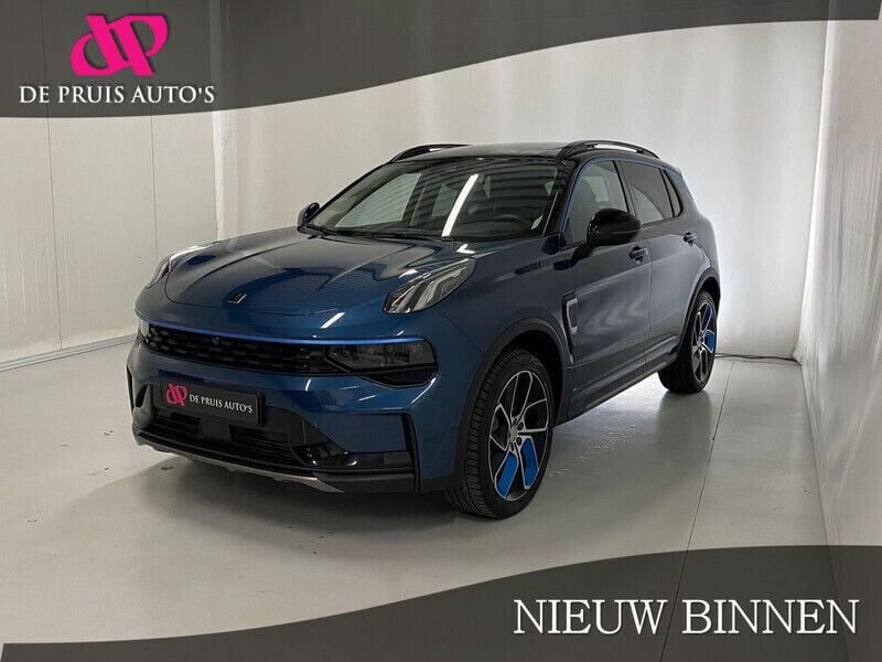 Blauw Gebruikt 2022 Lynk & Co 01 SUV | € 23.450 (Goede deal) - Afbeelding 1/4