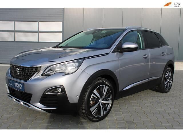 Grijs Occasion 2020 Peugeot 3008 Allure SUV | € 15.899 (Goede deal) - Afbeelding 1/4