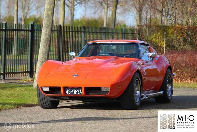 Oranje Gebruikt 1973 Chevrolet Corvette | € 32.950 - Afbeelding 1/4