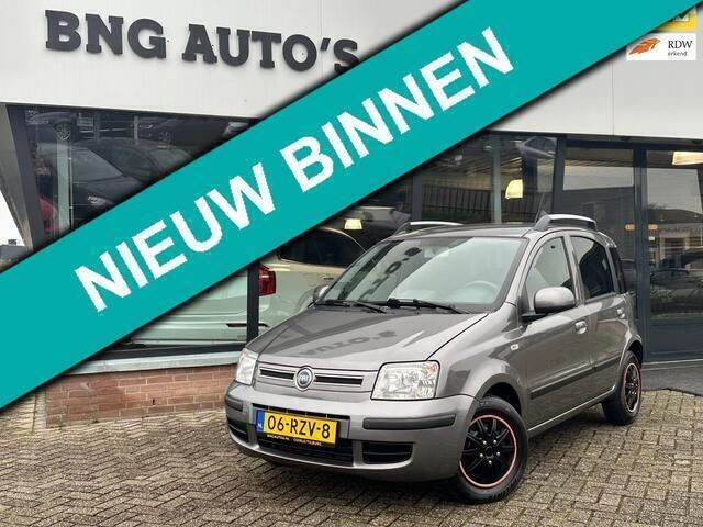 Grijs Gebruikt 2011 Fiat Panda Hatchback | € 3.450 (Eerlijke prijs) - Afbeelding 1/4