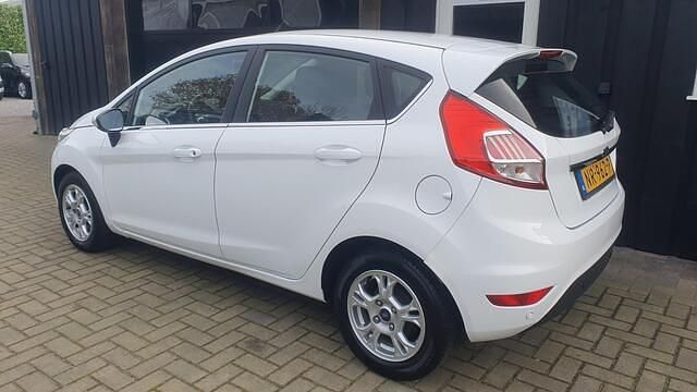 Occasion Ford Fiesta Titanium 95 PK (69 kW) 2017 Wit Hatchback
