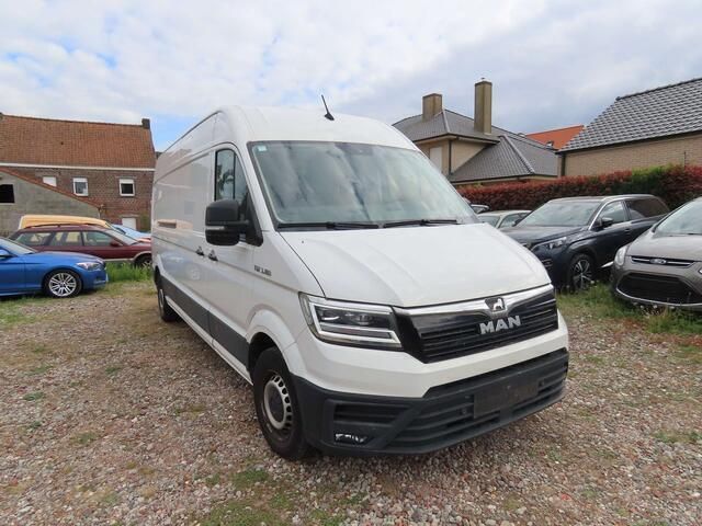 Occasion MAN TGE 2018 Wit Van