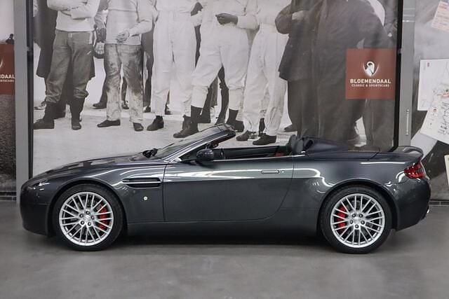 Occasion Aston Martin V8 Vantage 426 PK (313 kW) 2008 Grijs (metallic) Cabriolet