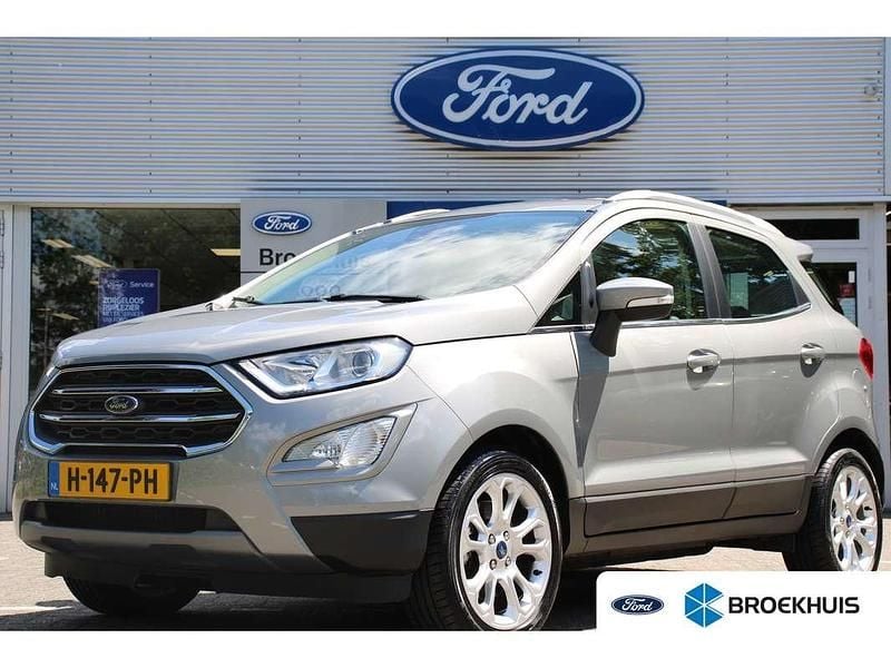 Occasion Ford Ecosport Titanium 125 PK (91 kW) 2020 Grijs SUV