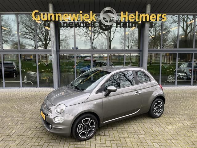 Grijs Gebruikt 2022 Fiat 500 Club Hatchback | € 12.745 (Super prijs) - Afbeelding 1/4