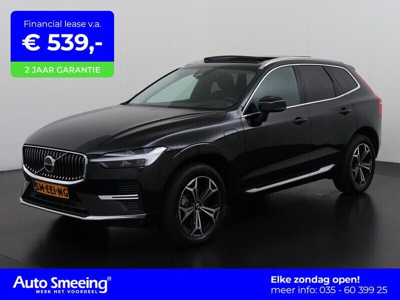 Zwart Gebruikt 2021 Volvo XC60 Inscription SUV | € 42.895 (Goede deal) - Afbeelding 1/4